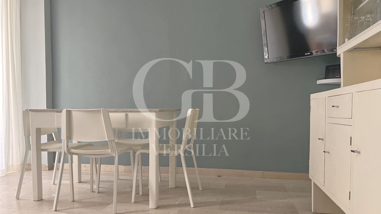 LIDO DI Camaiore, 100 Mt dalla spiaggia, appartamento bilocale in zona servita