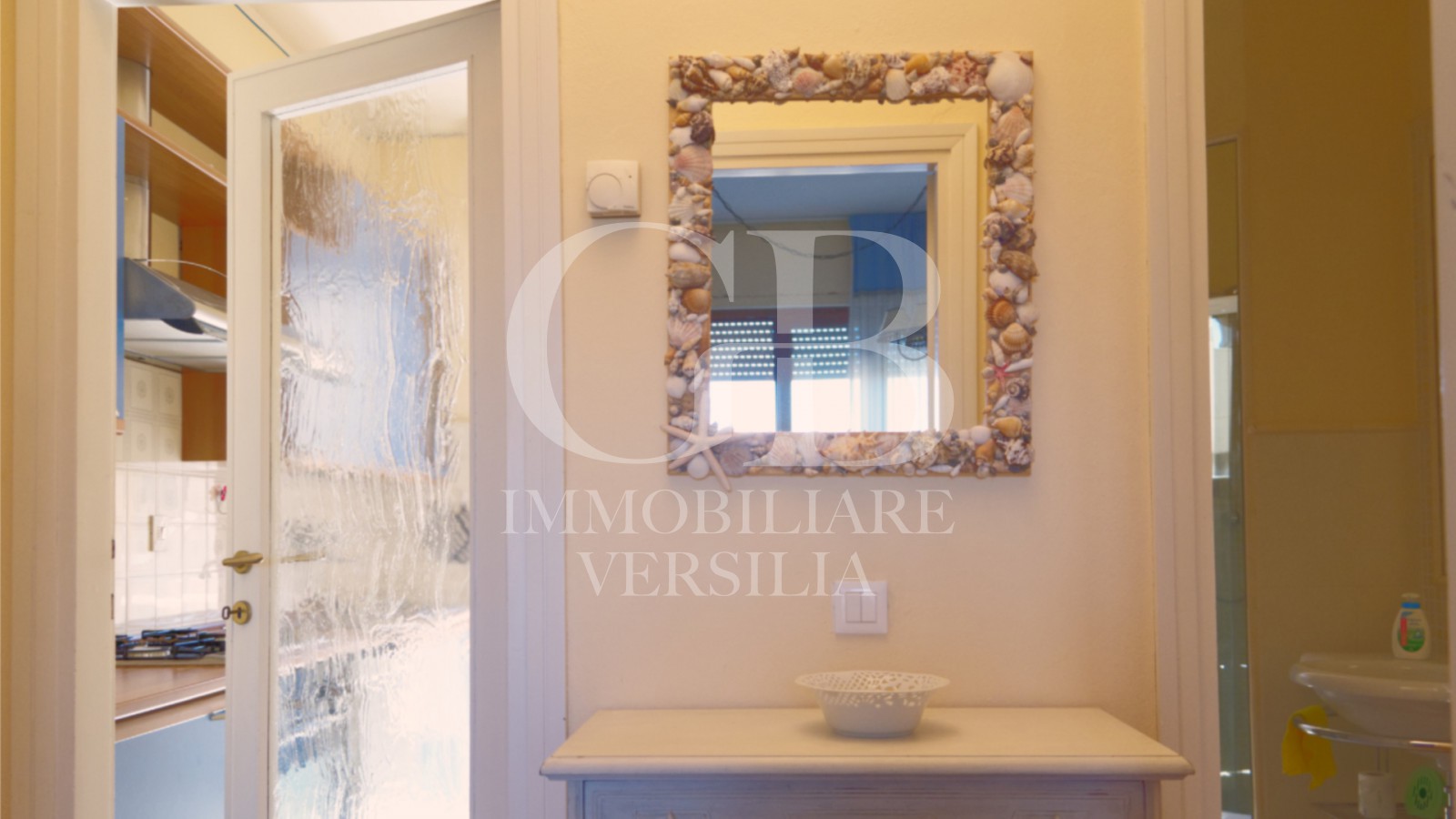 Lido di Camaiore, bel vista mare con due camere