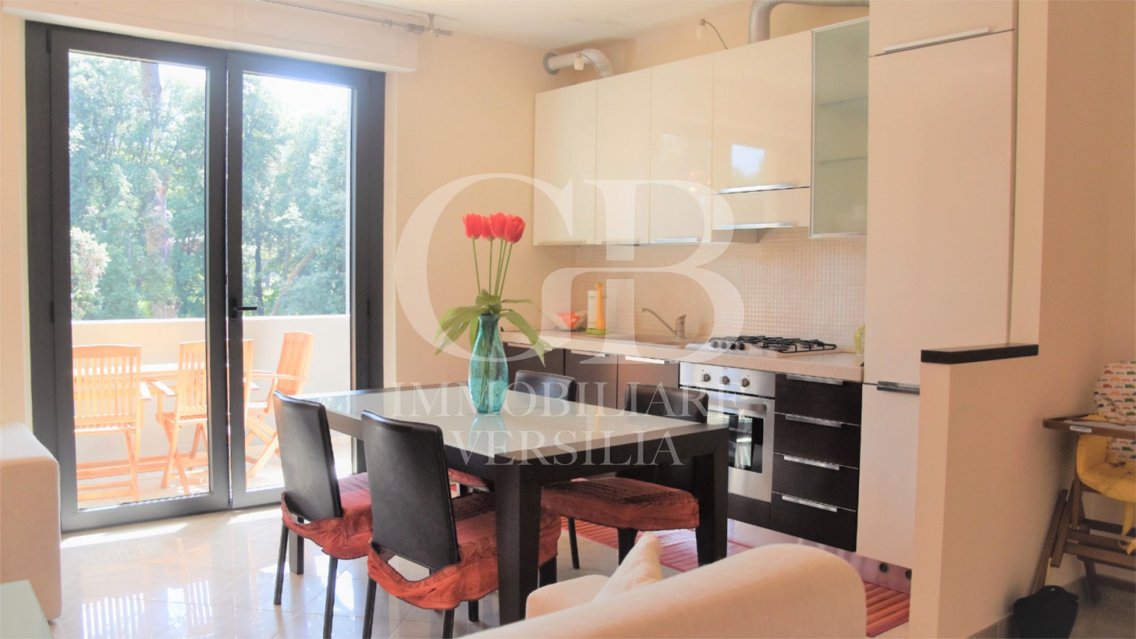 Zona Benelli, bell’appartamento in ottimo stato con due camere