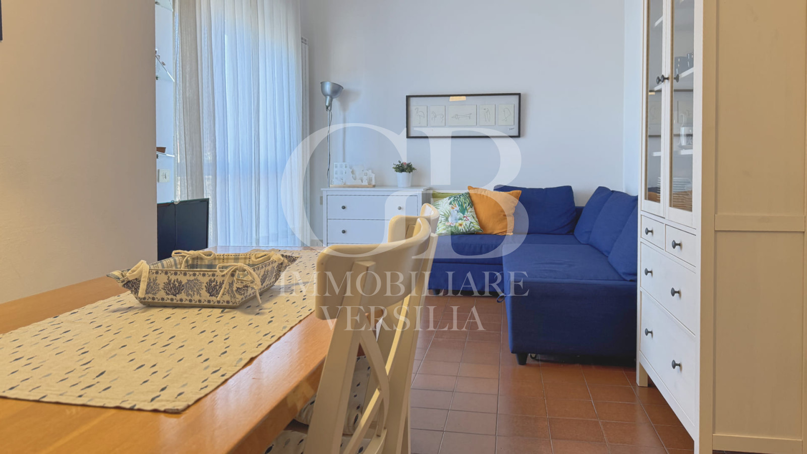 Lido di Camaiore, 350 Mt dal Mare appartamento al secondo piano senza ascensore.